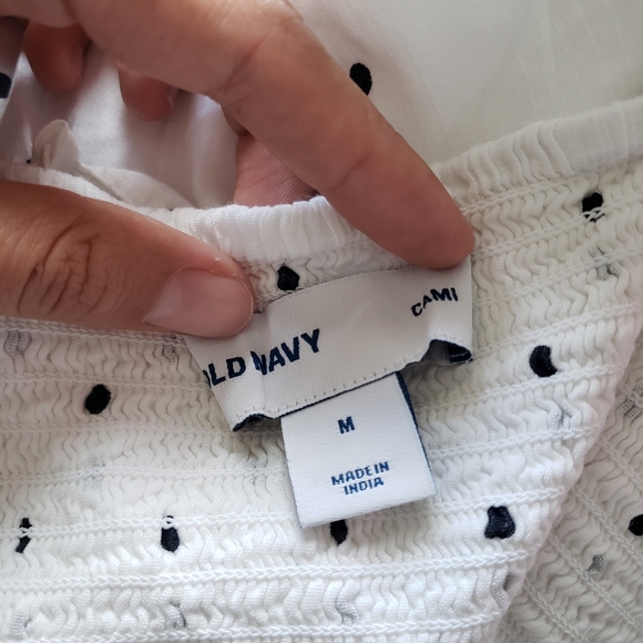 Old Navy Cami polka dot midi dress - Picture 3 of 5